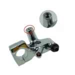 Motorcycle Modification Accessories Reflective Holder Mirror Code Handle Bracket For Honda VT600 / VT750 / STEED400 - Image 4