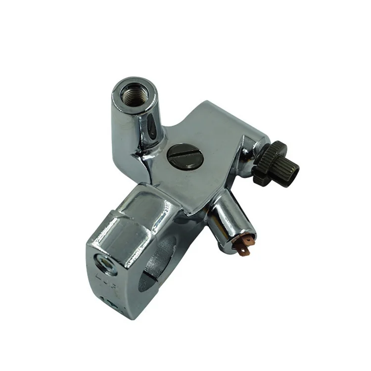 TBD0571538801_B5.webp Motorcycle Modification Accessories Reflective Holder Mirror Code Handle Bracket For Honda VT600 / VT750 / STEED400 - Image 6