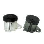 2 PCS Motorcycle Modified Parts Front Brake Oil Liquid Cup Direct Brake Pump Universal Oil Pot - Image 2