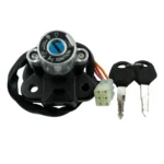 Motorcycle Modification Set Lock Fuel Tank Cover Electric Door Lock Suitable For Suzuki GSF600 / GSF1200 - Image 2