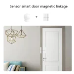 HQ-6532 Tuya Intelligent Anti-Theft Human Motion Infrared Sensor - Image 6