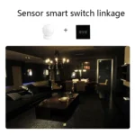 HQ-6532 Tuya Intelligent Anti-Theft Human Motion Infrared Sensor - Image 8