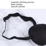 2pcs One-Eyed Dragon Pirate Makeup Eye Mask Children Groove Amblyopia Strabismus Full Cover Single Eye Mask - Image 4