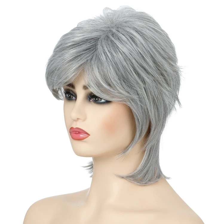 TBD0571751401_B3.webp Short Hair Female Wigs Fluffy Fiber Set - Image 4