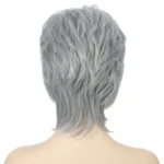 Short Hair Female Wigs Fluffy Fiber Set - Image 5