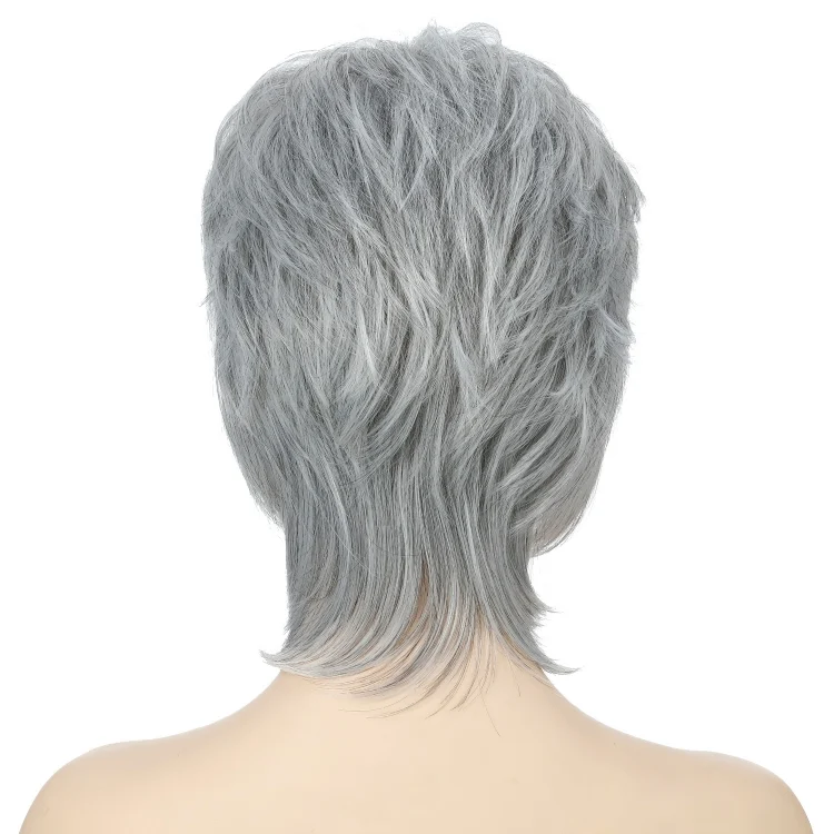 TBD0571751401_B4.webp Short Hair Female Wigs Fluffy Fiber Set - Image 5