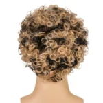 Men Wig Curls Hair Chemical Fiber Headgear - Image 3