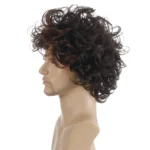 Men Fluffy Short Curly Wig Sets - Image 4