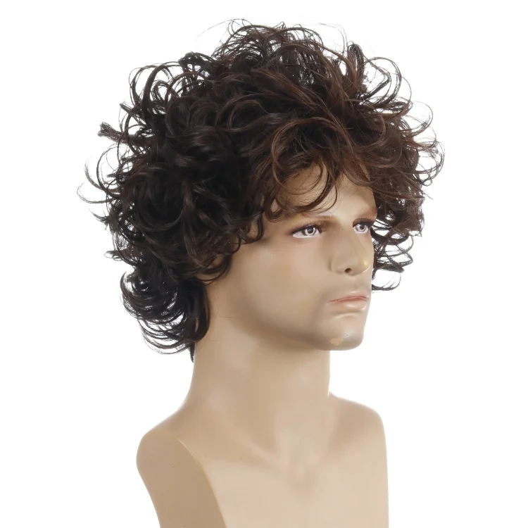 TBD0571752401_B4.webp Men Fluffy Short Curly Wig Sets - Image 5