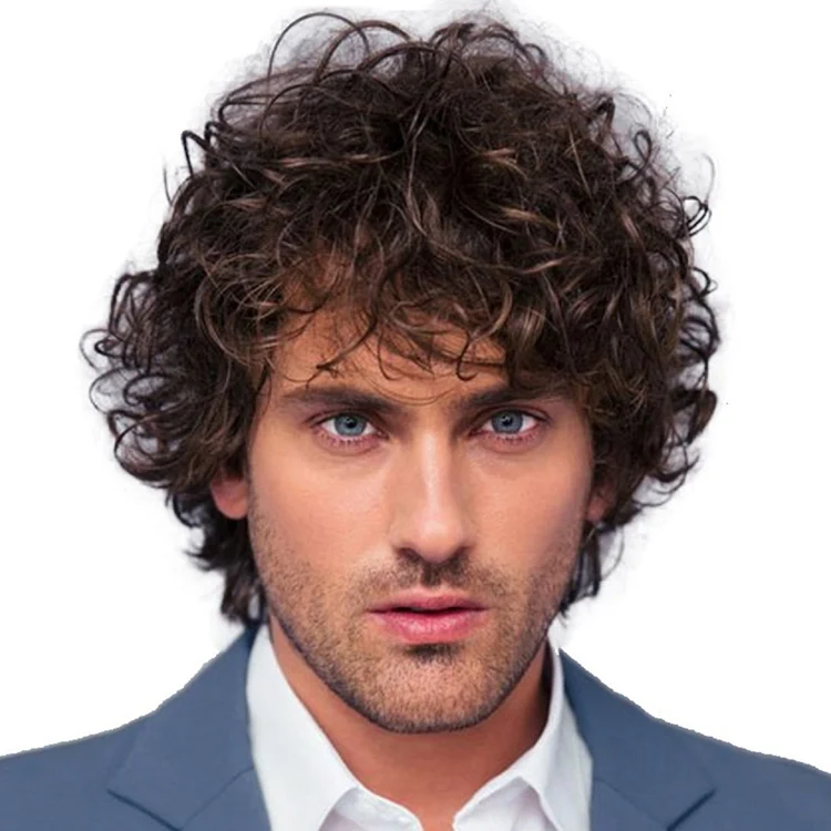 TBD0571752401_B7.webp Men Fluffy Short Curly Wig Sets - Image 8