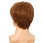 Men Realistic Natural High Temperature Wire Short Wigs - Image 7