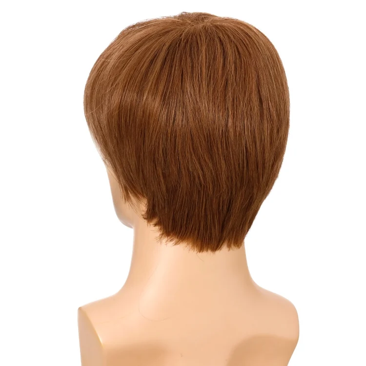 TBD0571752501B_4.webp Men Realistic Natural High Temperature Wire Short Wigs - Image 7