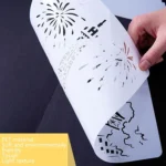 Painting Template Theme City A4 Label Template - Image 5