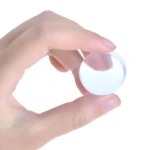 Nail Printing Tool 3.6cm Print Head Frosted Transparent Chess Stamp With Cover - Image 3