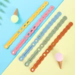 5pcs BUGS Mosquito Repellent Bracelet Mosquito Ring Outdoor Mosquito Bracelet Color Random Delivery - Image 4