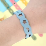 5pcs BUGS Mosquito Repellent Bracelet Mosquito Ring Outdoor Mosquito Bracelet Color Random Delivery - Image 6