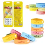 5pcs BUGS Mosquito Repellent Bracelet Mosquito Ring Outdoor Mosquito Bracelet Color Random Delivery - Image 3