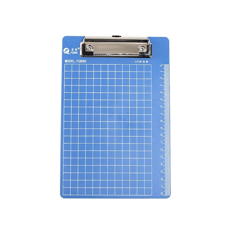 TBD0571881003.webp FUQIANG FQ8004 Folder Board Writing Pad Hanging Plastic Splint - Image 1