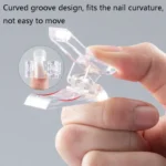 15 PCS Nail Crystal Mold Fixed Clip Crystal Glue Crystal Glue Shaping Clip - Image 3