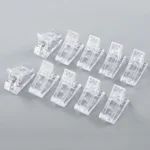 15 PCS Nail Crystal Mold Fixed Clip Crystal Glue Crystal Glue Shaping Clip - Image 5