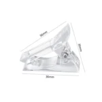 15 PCS Nail Crystal Mold Fixed Clip Crystal Glue Crystal Glue Shaping Clip - Image 6