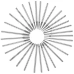 30 Sticks Diamond Nail Polish Heads Set Crystal Phototherapy And Grinding Machine Accessories Tools - Image 3