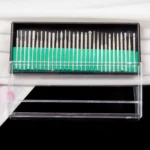 30 Sticks Diamond Nail Polish Heads Set Crystal Phototherapy And Grinding Machine Accessories Tools - Image 4