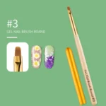 Nail Art Pen Nail Round Head Phototherapy Pen Painted Pen Brush Beauty Brush - Image 9