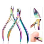7 in 1 Nail Tools Color Titanium Nail Care Tools - Image 3