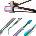 7 in 1 Nail Tools Color Titanium Nail Care Tools - Image 4