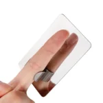 Beauty Makeup Stainless Steel Ring Palette Painted Palette Nail Set, Specification: Love Smile - Image 5