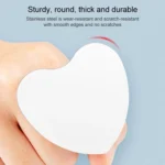 Beauty Makeup Stainless Steel Ring Palette Painted Palette Nail Set, Specification: Love Smile - Image 6