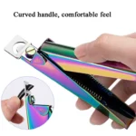 Nail Word Cut French U-Shaped Cut Fake Nail Cut Stainless Steel Nail Knife, Color Classification: Silver - Image 5