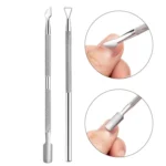 FABIYAN Stainless Steel Dead Skin Shear Steel Push Nail Art Tool Set, Specification: Set 3 - Image 6