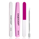 FABIYAN Nail Art Tool Set Manicure Disarm Tool Set