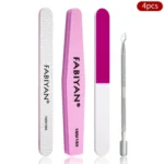 FABIYAN Nail Art Tool Set Manicure Disarm Tool Set - Image 6