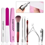 FABIYAN Nail Art Tool Set Manicure Disarm Tool Set - Image 5