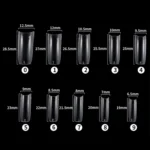 FABIYAN Nail Brush Nail Piece Set Nail Art Polishing Supplies Set - Image 2