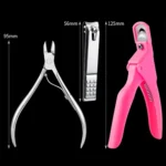 FABIYAN Nail Brush Nail Piece Set Nail Art Polishing Supplies Set - Image 4