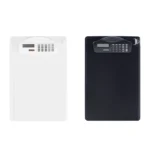 A4 Multi-Function Folder With Calculator Ruler Writing Board File Storage Plastic Splint - Image 2