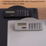 A4 Multi-Function Folder With Calculator Ruler Writing Board File Storage Plastic Splint - Image 5