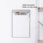 A4 Multi-Function Folder With Calculator Ruler Writing Board File Storage Plastic Splint - Image 6