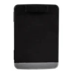 A4 Desktop Plastic Folder Data File Storage Box With Copy Panel Clip Function