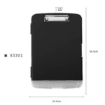 Outdoor Waterproof Paper Storage Archive Box A4 Multi-Function Copy Panel Clip File Box - Image 2