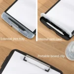 Outdoor Waterproof Paper Storage Archive Box A4 Multi-Function Copy Panel Clip File Box - Image 5