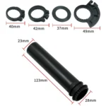 5 Sets Motorcycle Modified Fittings Handlebar Cover Throttle Core Fracture - Image 3