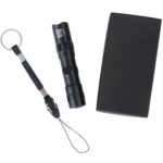 JUNGLELEOPARD 3 PCS Aluminum Alloy Strong Light Flashlight Mini Spotlight LED Light - Image 3