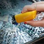 Car Safety Hammer Escapes Trapped Window Broken Device - Image 6