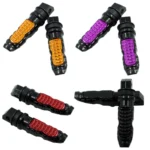 Motorcycle Off-Road Car Accessories Modified Aluminum Alloy Non-Slip Foot Pedal - Image 2