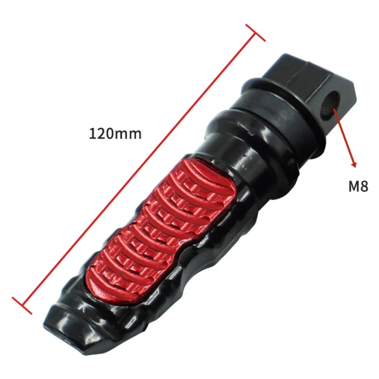 TBD0571898401_B2.webp Motorcycle Off-Road Car Accessories Modified Aluminum Alloy Non-Slip Foot Pedal - Image 3